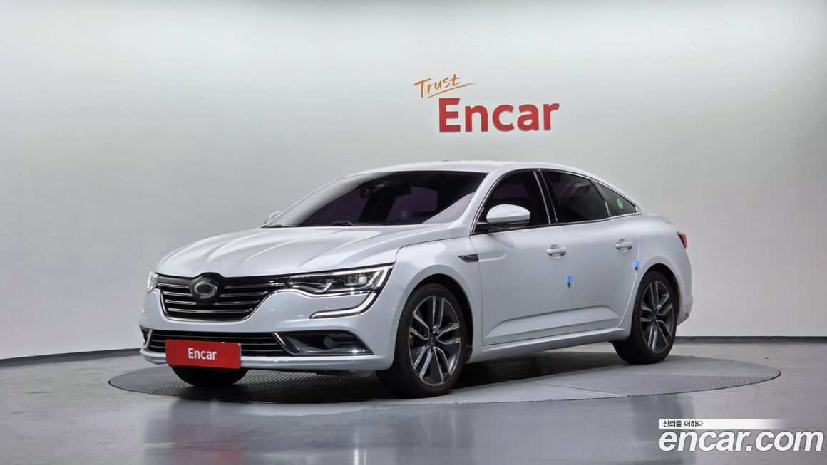 Renault-KoreaSamsung SM6 2016