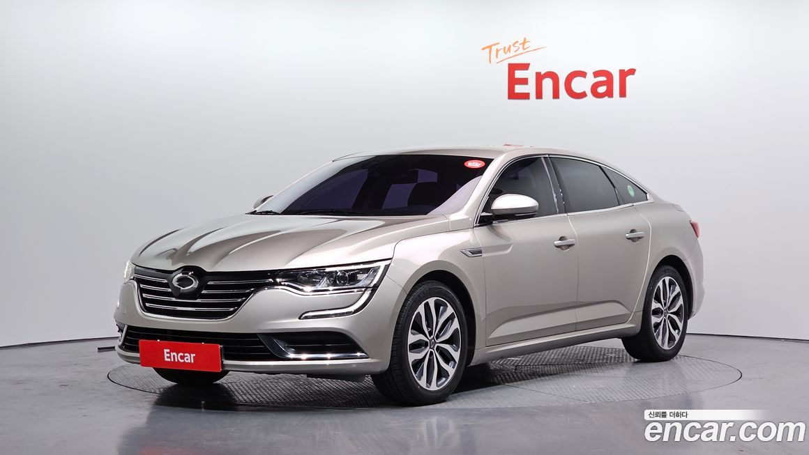 Renault-KoreaSamsung SM6 2016