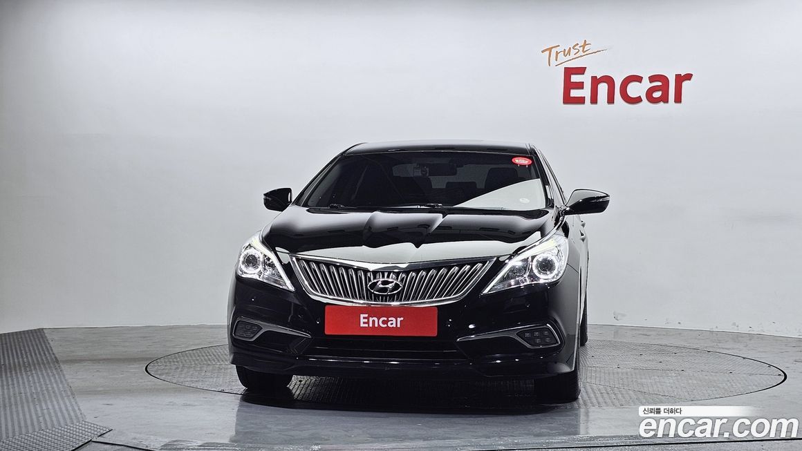 Hyundai Grandeur 2016