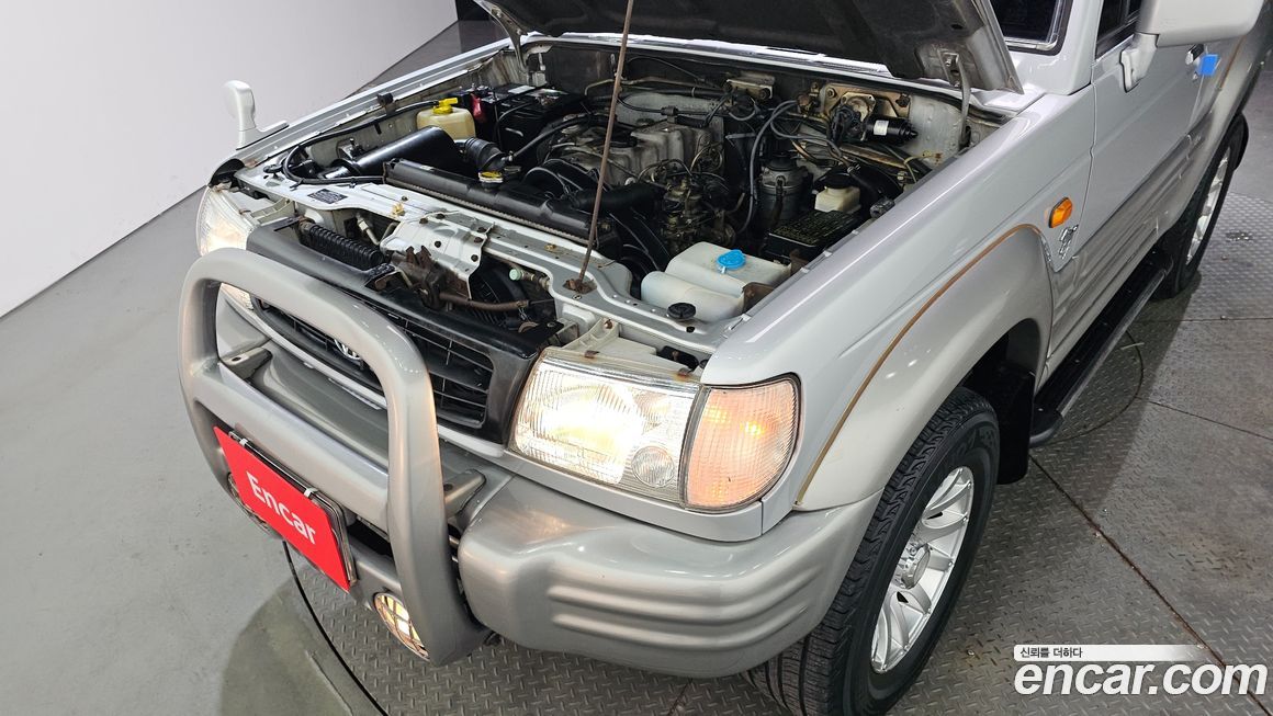 Hyundai Galloper 1999