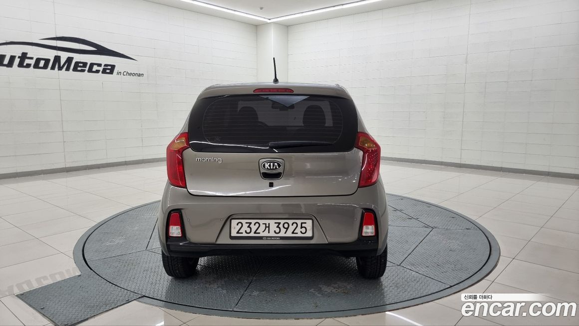 Kia morning 2016