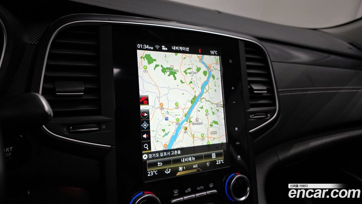 Renault-KoreaSamsung SM6 2017