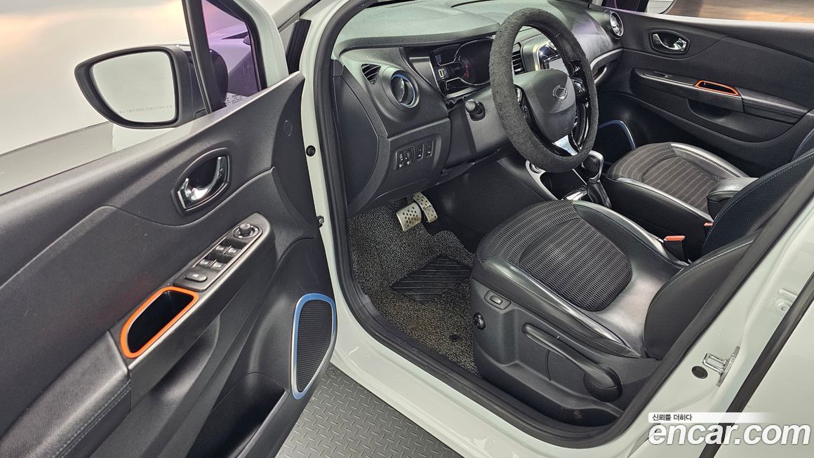 Renault-KoreaSamsung QM3 2017