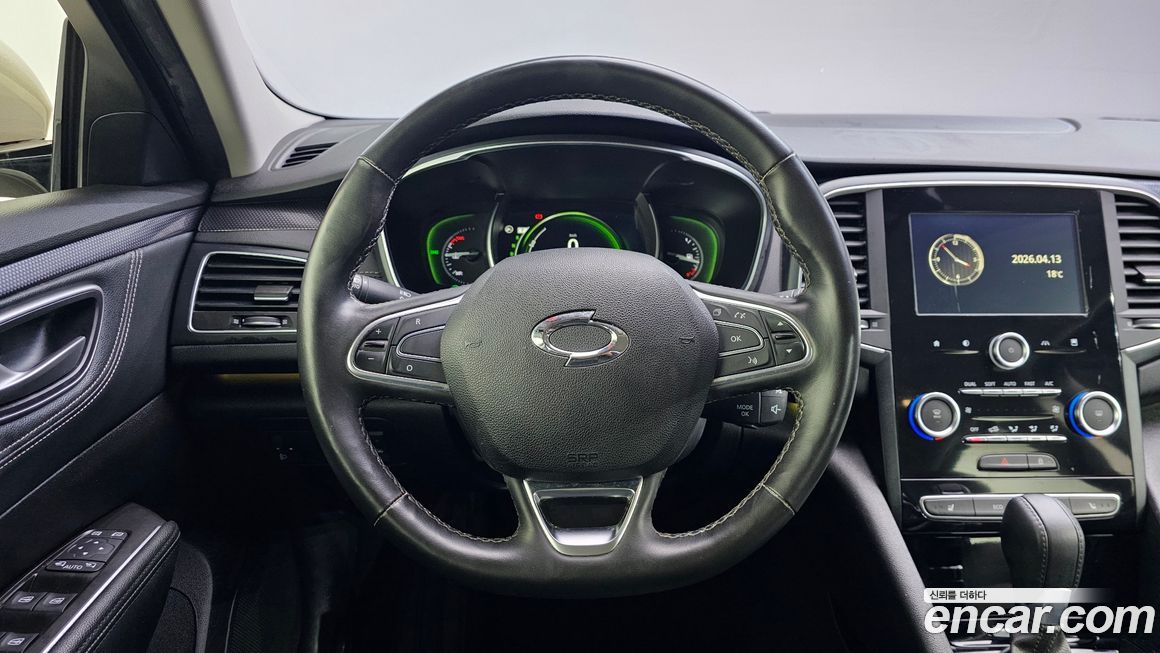 Renault-KoreaSamsung SM6 2016