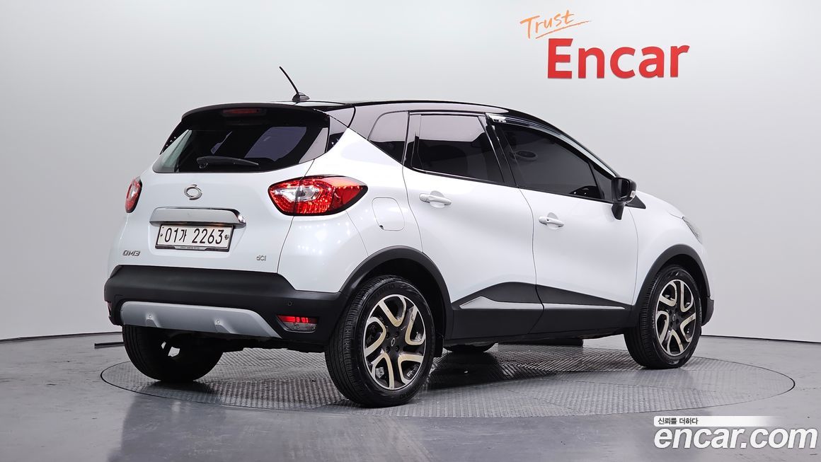 Renault-KoreaSamsung QM3 2017