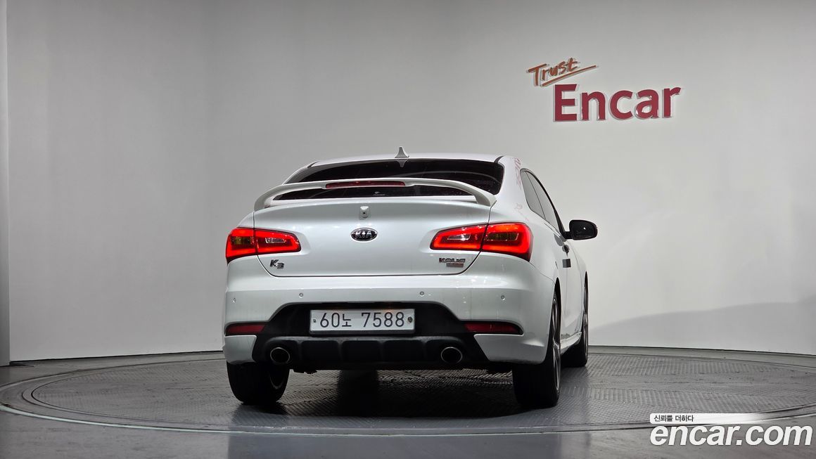 Kia K3 2015