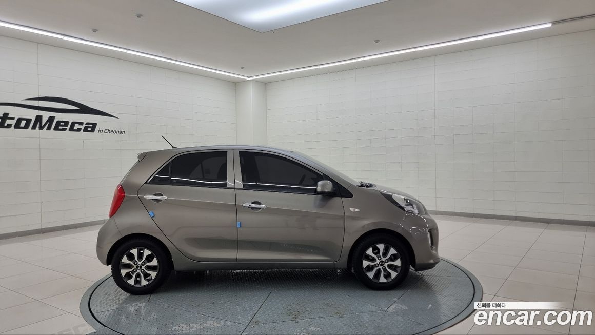 Kia morning 2016