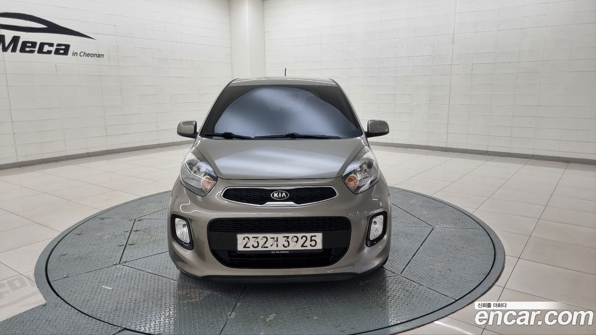 Kia morning 2016