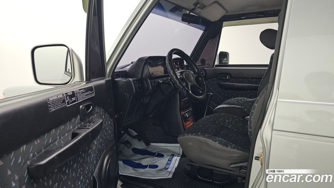 Hyundai Galloper 1999