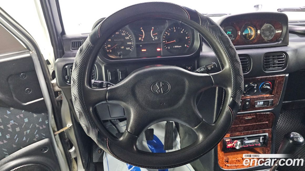 Hyundai Galloper 1999