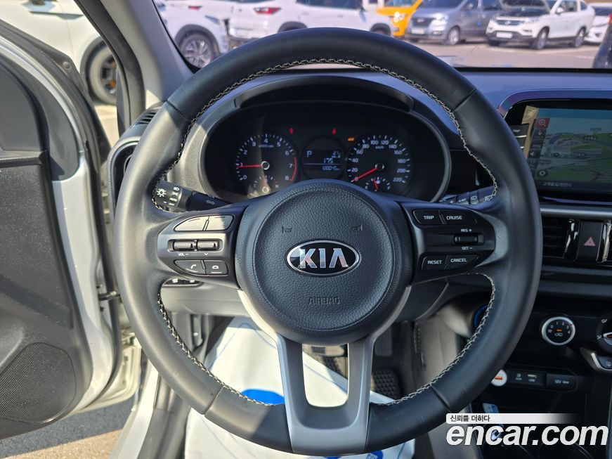 Kia morning 2017