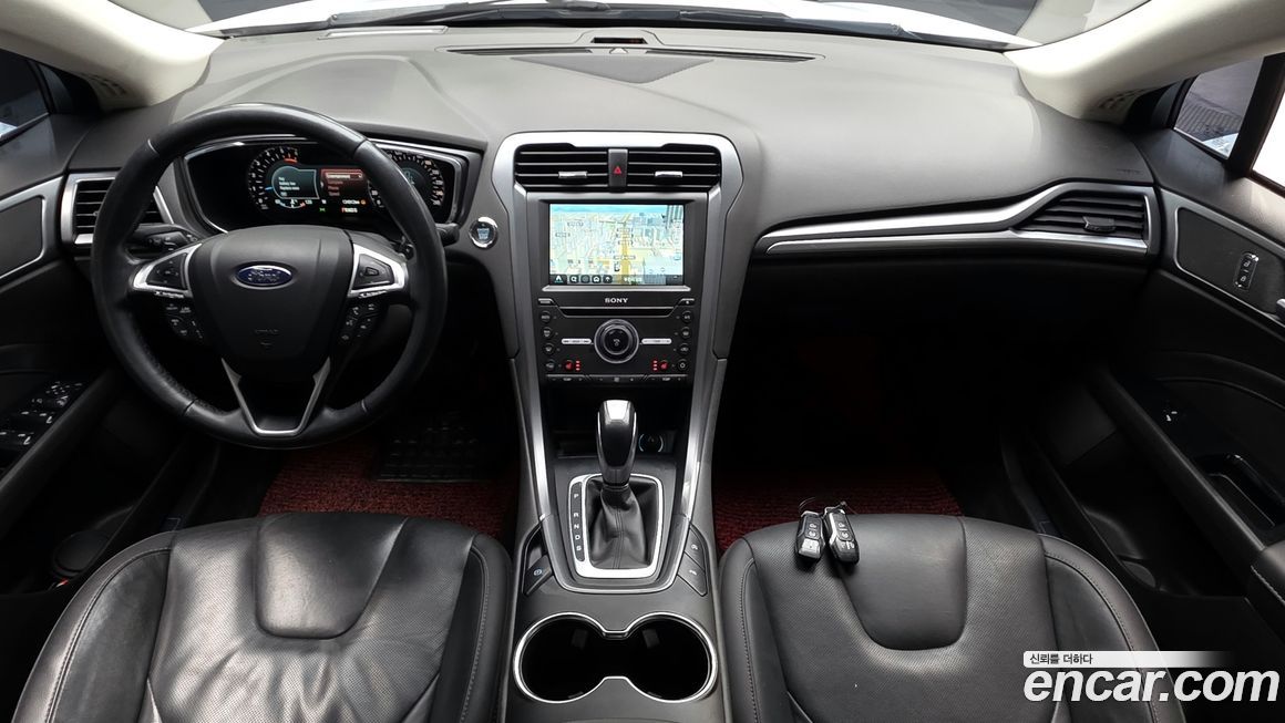 Ford Mondeo 2017
