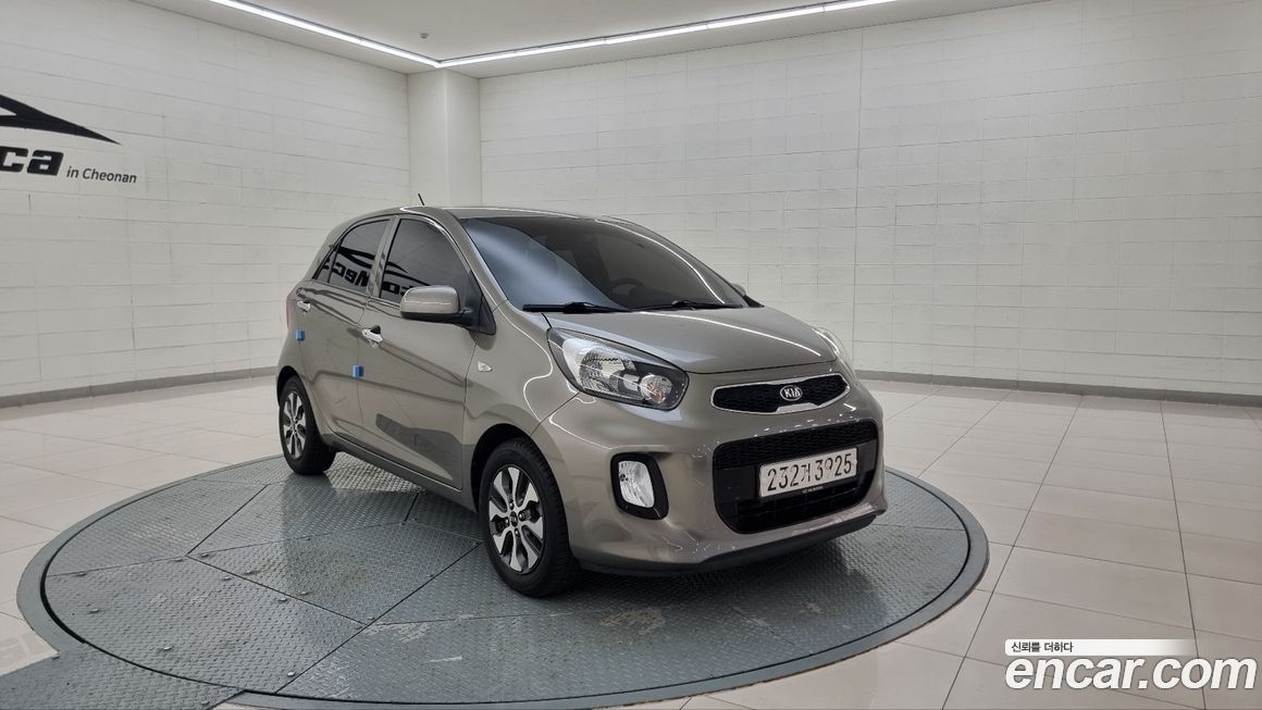 Kia morning 2016