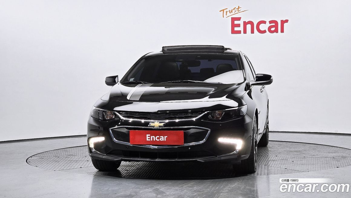 ChevroletGMDaewoo Malibu 2017