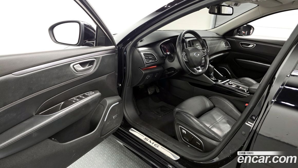 Renault-KoreaSamsung SM6 2017