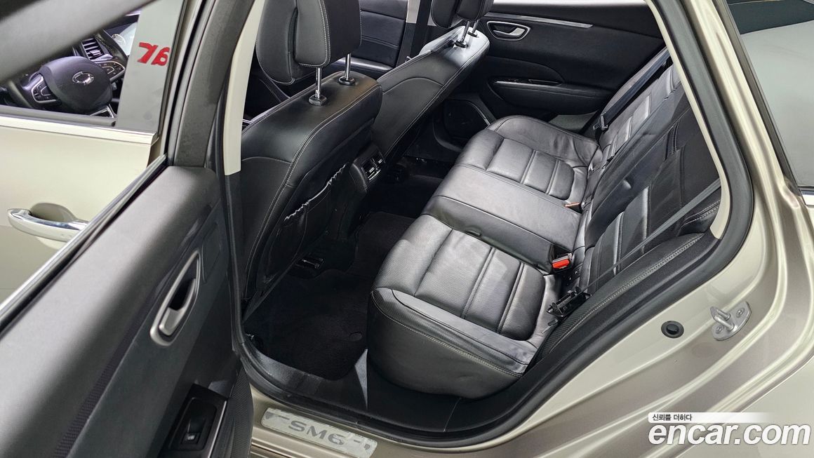 Renault-KoreaSamsung SM6 2016