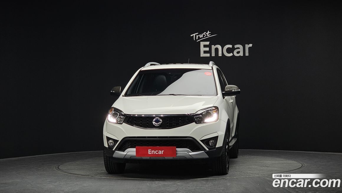 KG_Mobility_Ssangyong KORANDO 2017