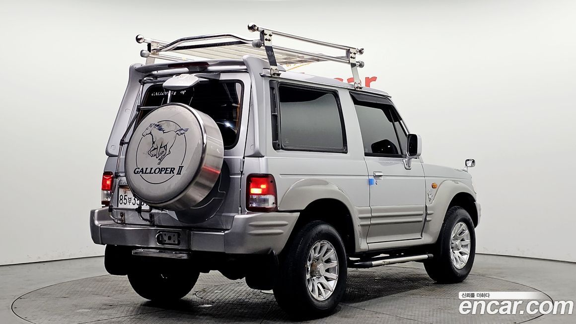 Hyundai Galloper 1999