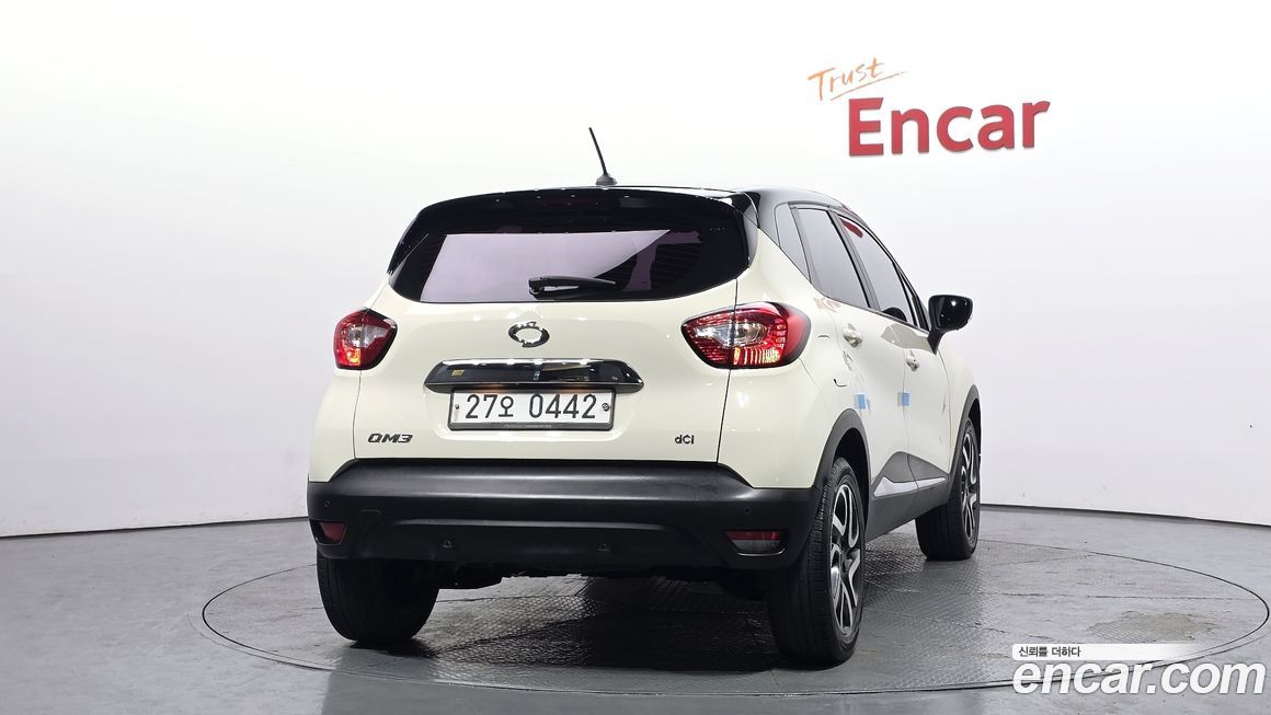 Renault-KoreaSamsung QM3 2016