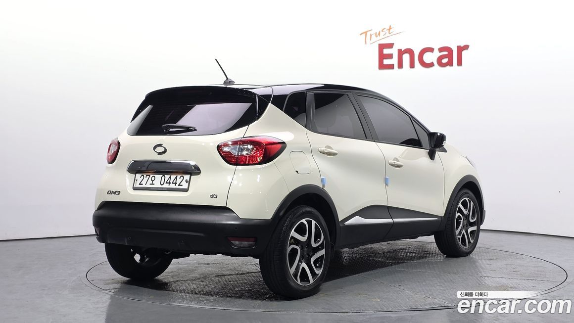 Renault-KoreaSamsung QM3 2016
