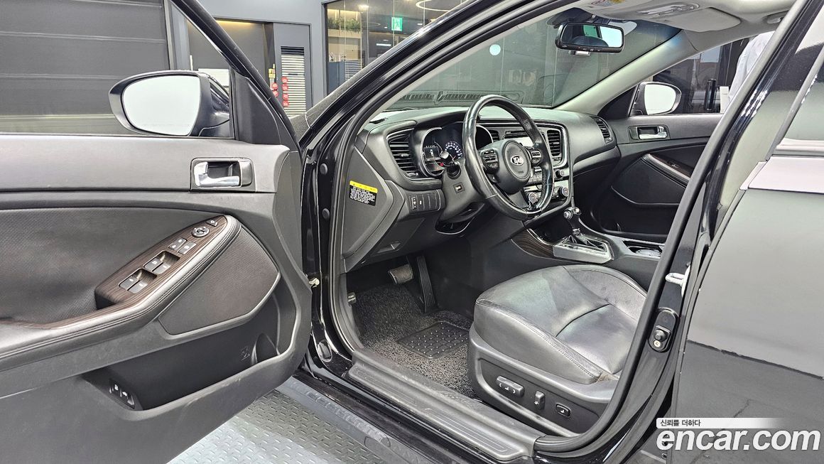 Kia K5 2014
