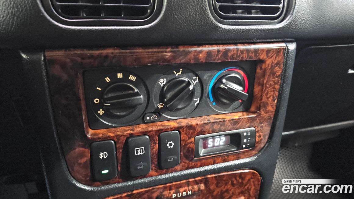 Hyundai Galloper 1999