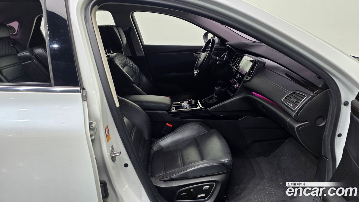 Renault-KoreaSamsung SM6 2016