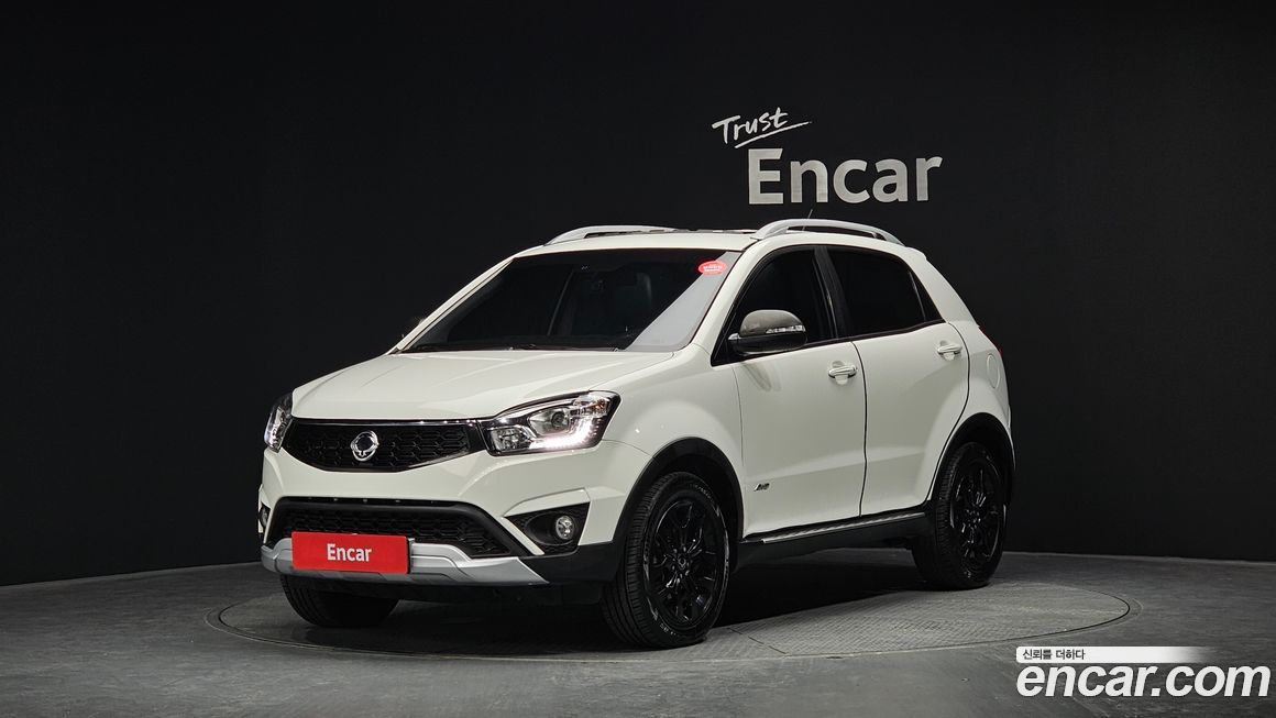 KG_Mobility_Ssangyong KORANDO 2017