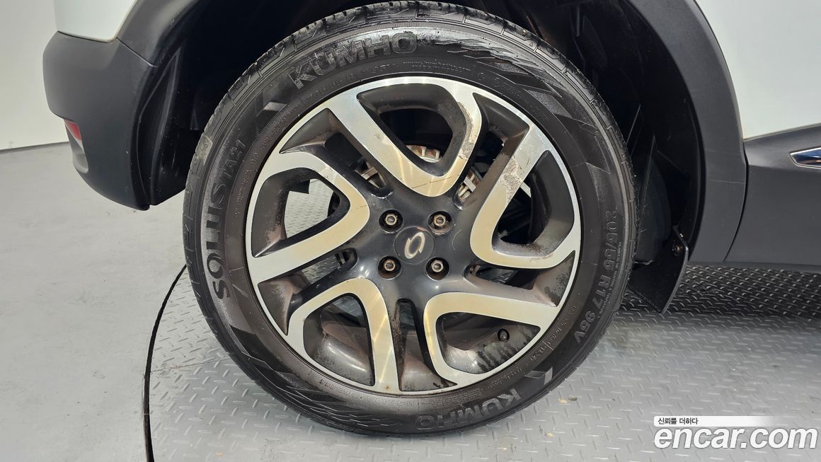 Renault-KoreaSamsung QM3 2017