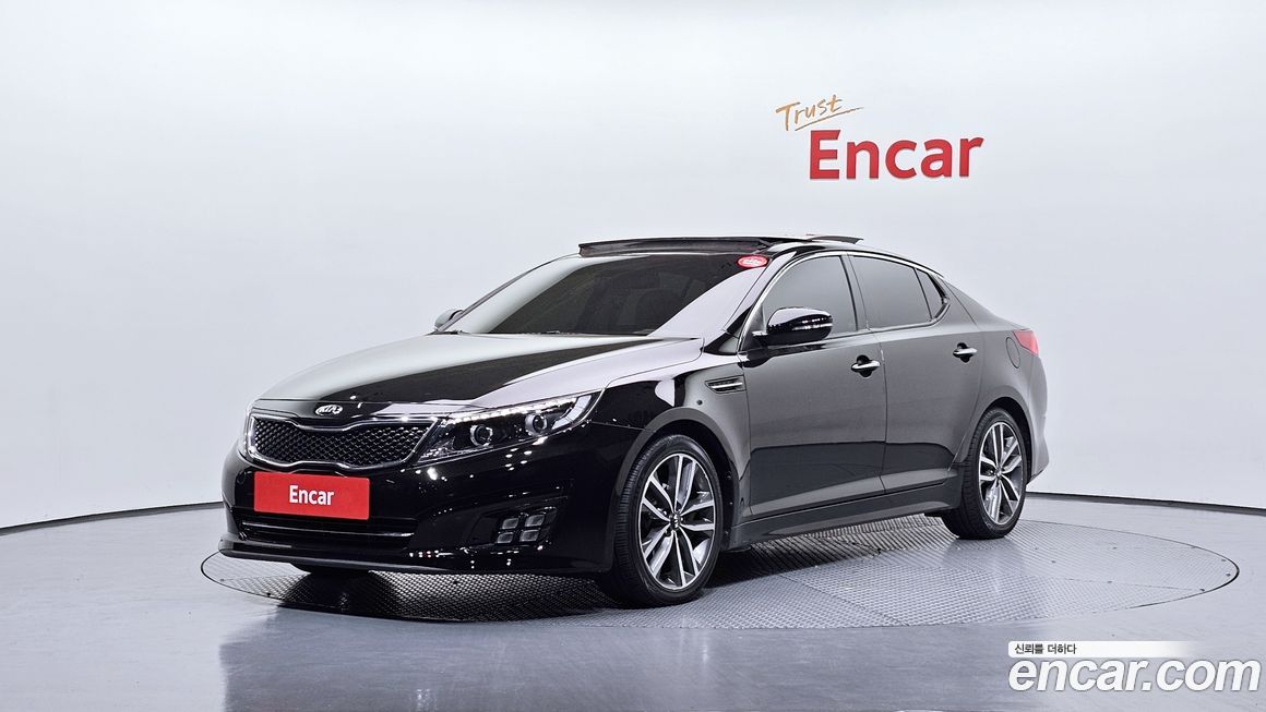 Kia K5 2014