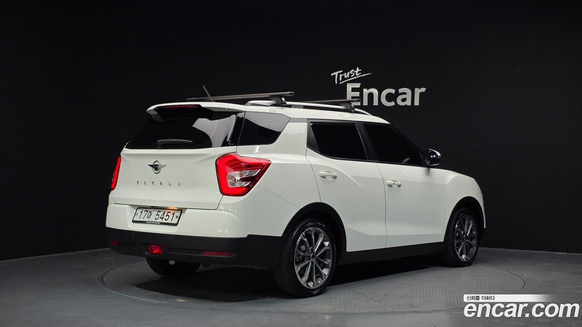 KG_Mobility_Ssangyong TIBOLI 2018