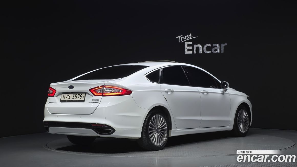 Ford Mondeo 2017