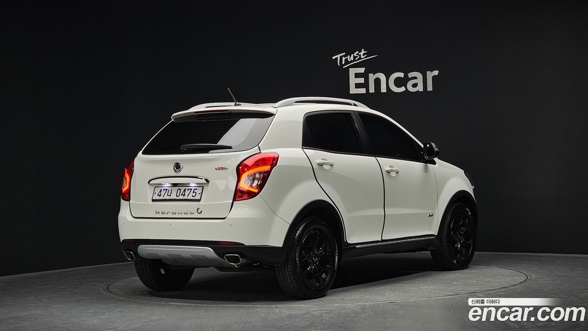 KG_Mobility_Ssangyong KORANDO 2017