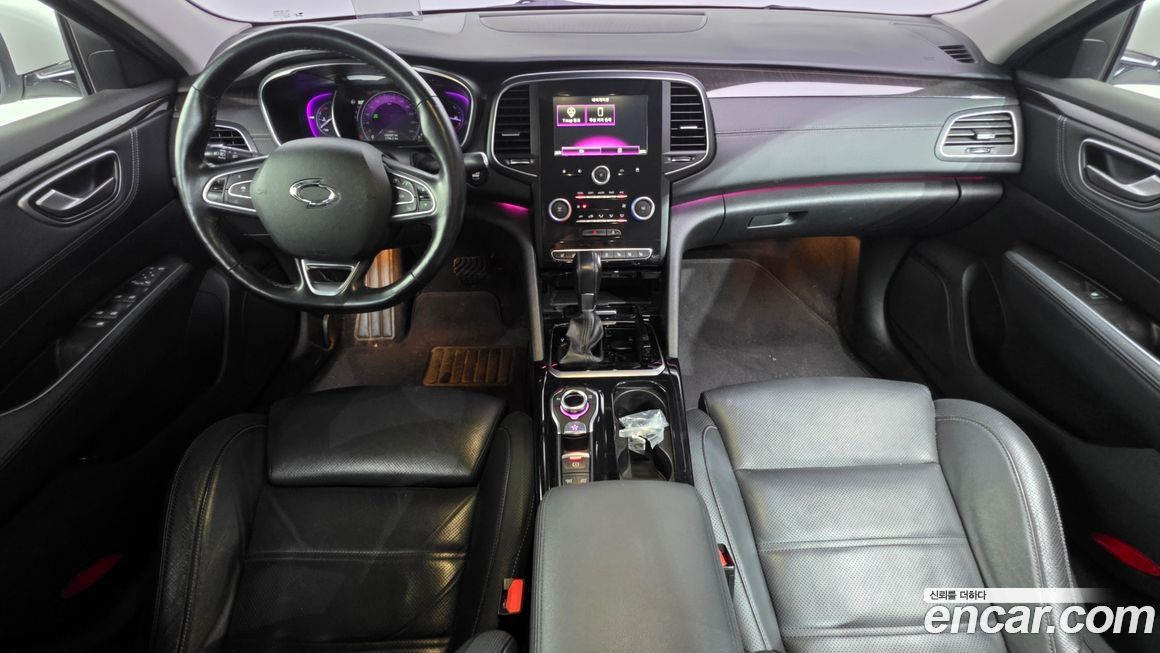 Renault-KoreaSamsung SM6 2016