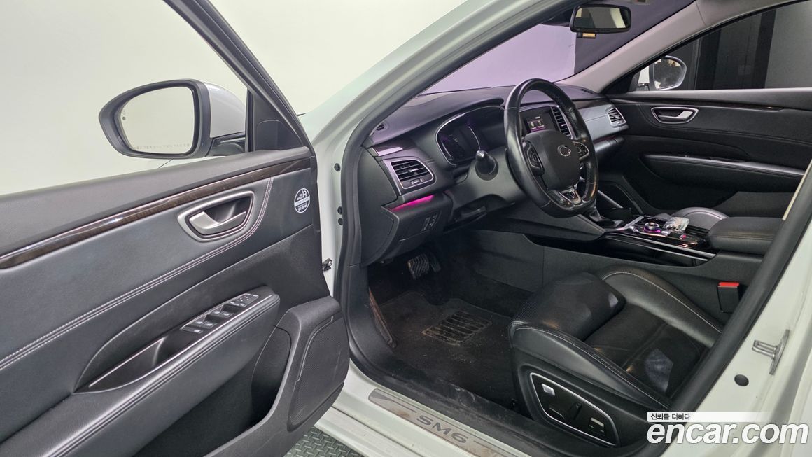 Renault-KoreaSamsung SM6 2016