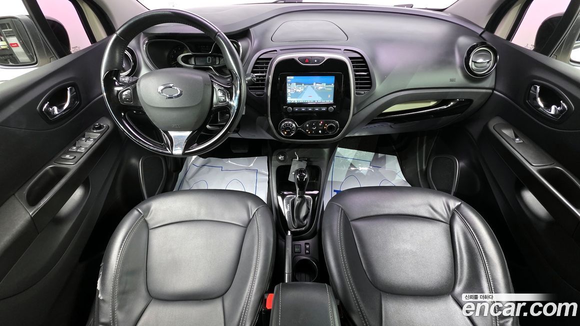 Renault-KoreaSamsung QM3 2016