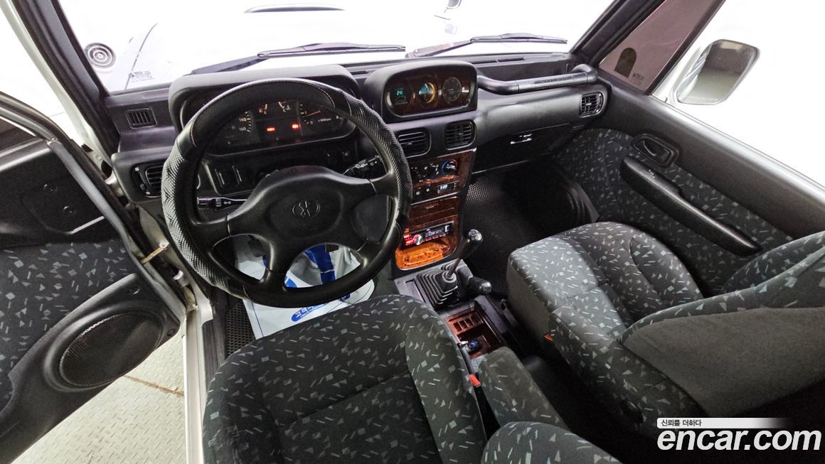 Hyundai Galloper 1999