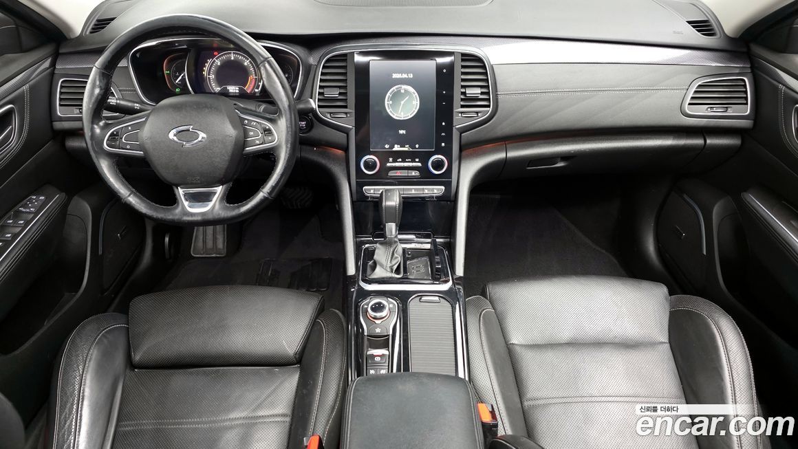 Renault-KoreaSamsung SM6 2017