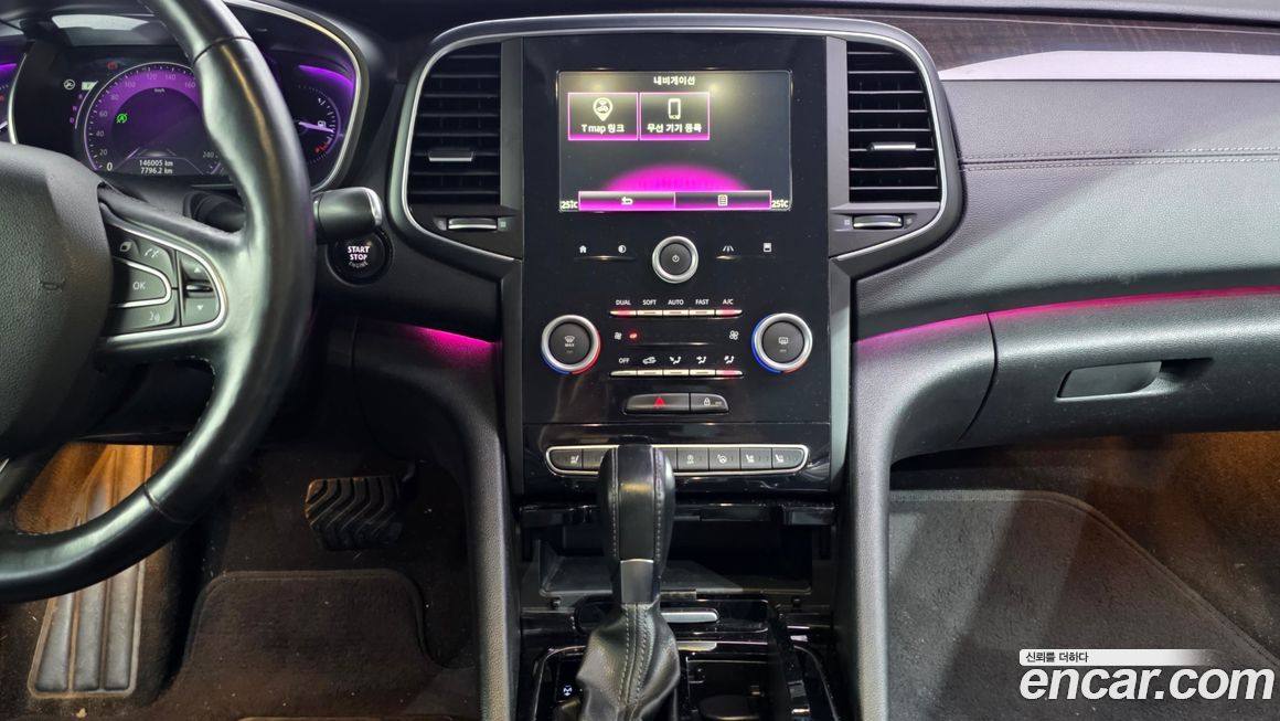 Renault-KoreaSamsung SM6 2016