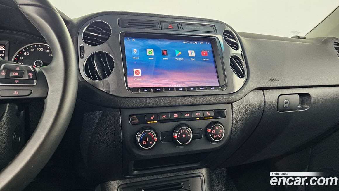 Volkswagen Tiguan 2016