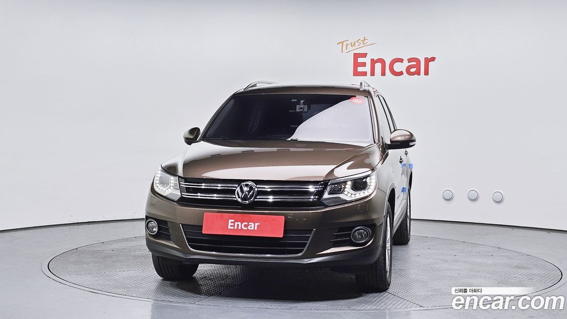 Volkswagen Tiguan 2015
