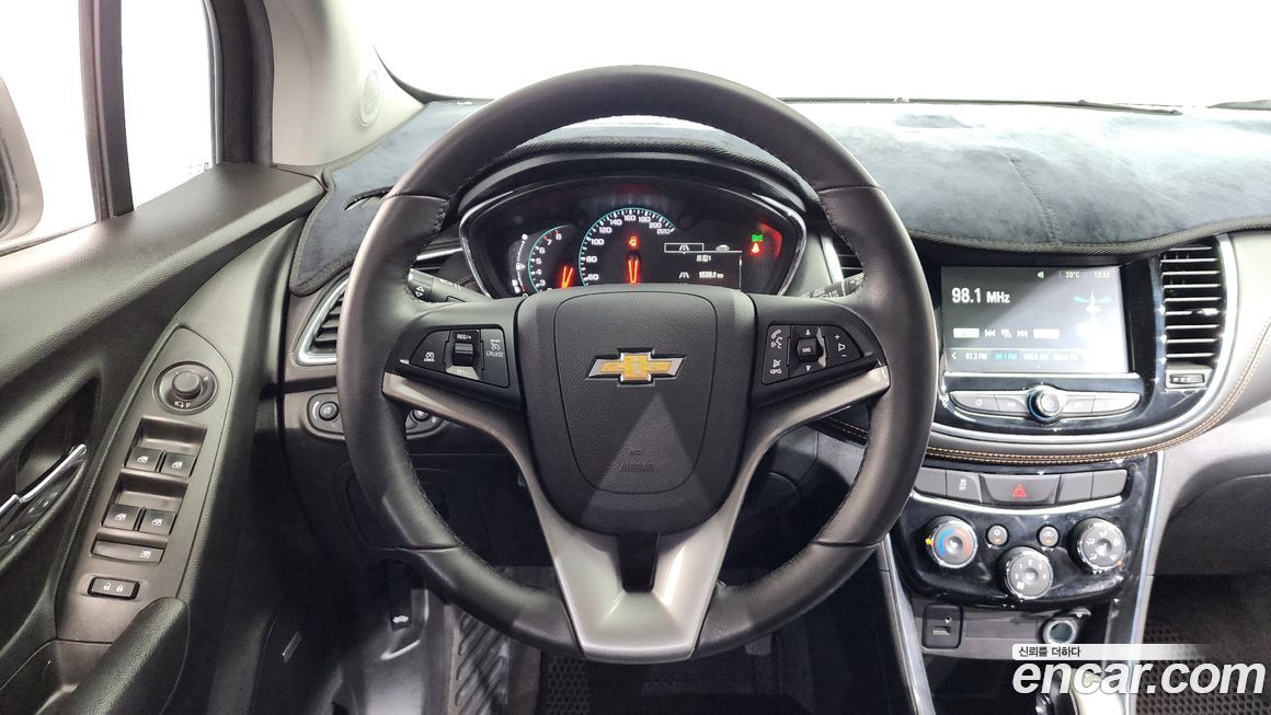 ChevroletGMDaewoo Trax 2017