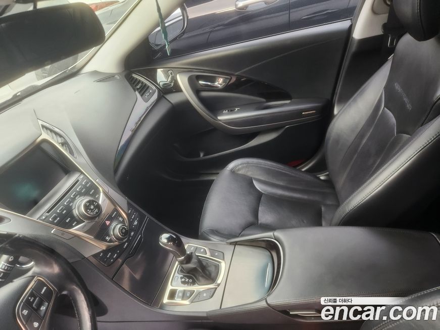 Hyundai Grandeur 2013