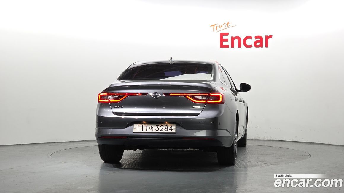 Renault-KoreaSamsung SM6 2016