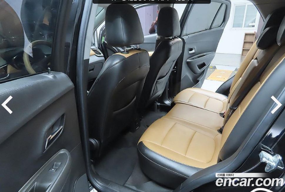 ChevroletGMDaewoo Trax 2017