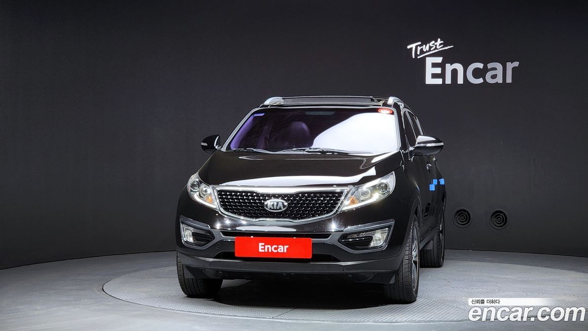 Kia Sportage 2014