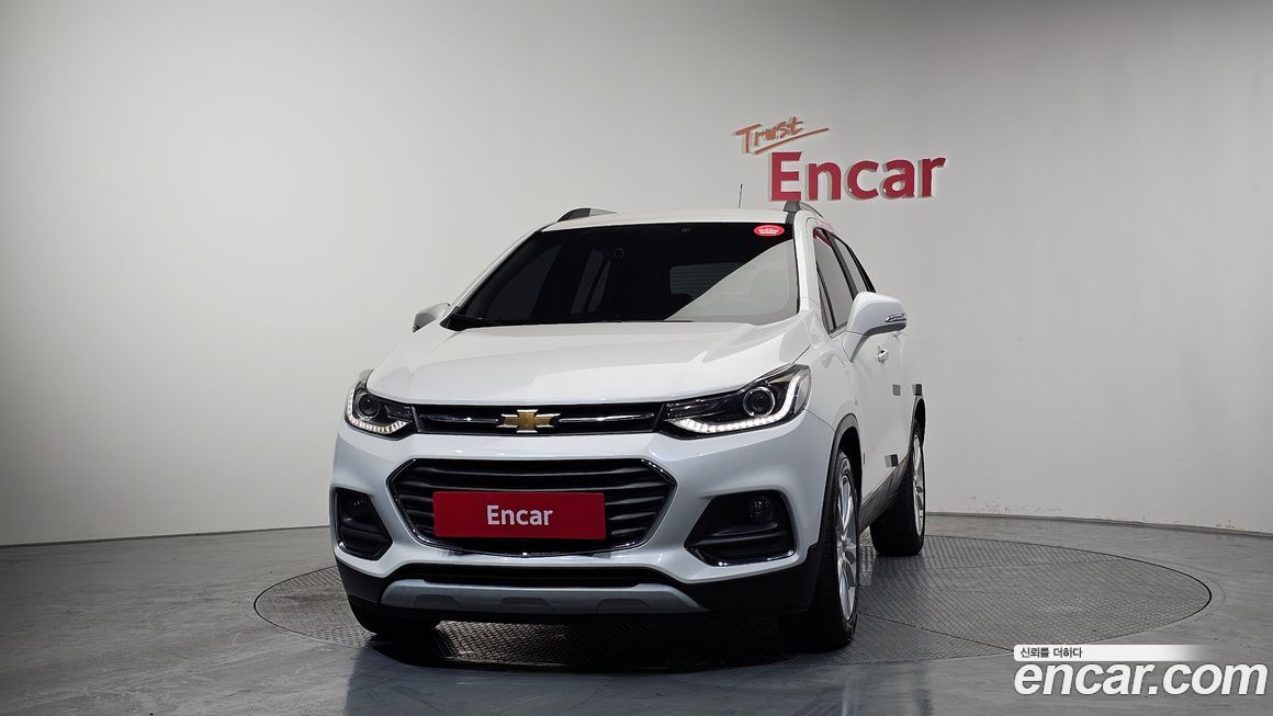 ChevroletGMDaewoo Trax 2017