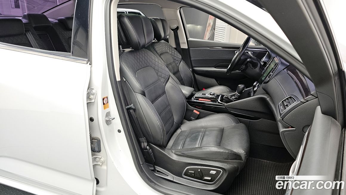 Renault-KoreaSamsung SM6 2016