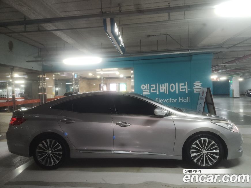 Hyundai Grandeur 2013