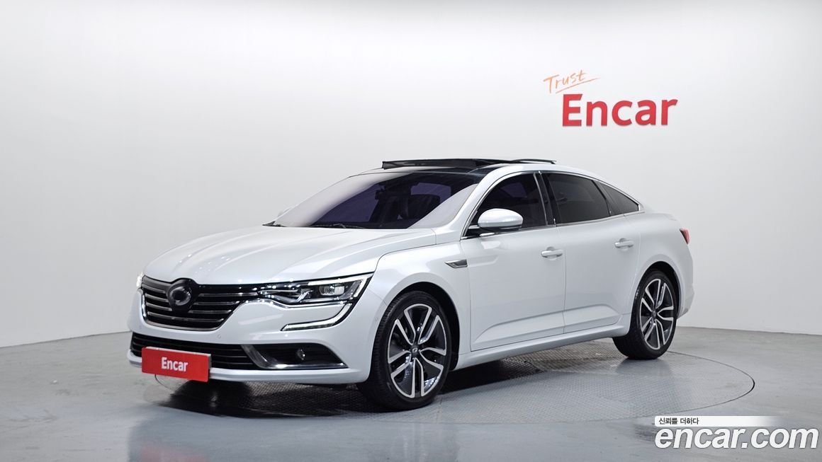 Renault-KoreaSamsung SM6 2016